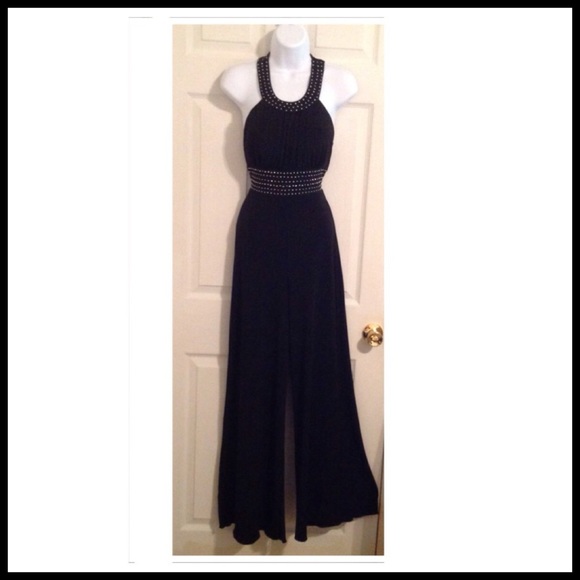 Speechless Black Jumpsuit