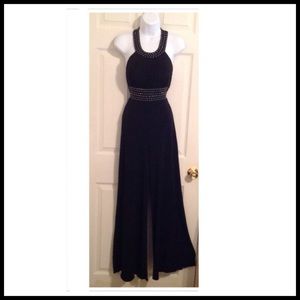 Speechless Black Jumpsuit