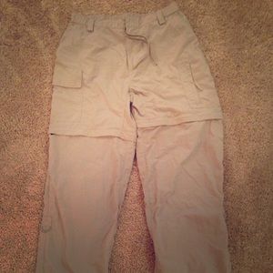 North Face Convertible Pants