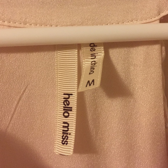 Hello Miss dress - Picture 4 of 4