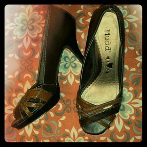 Brown Mudd Heels