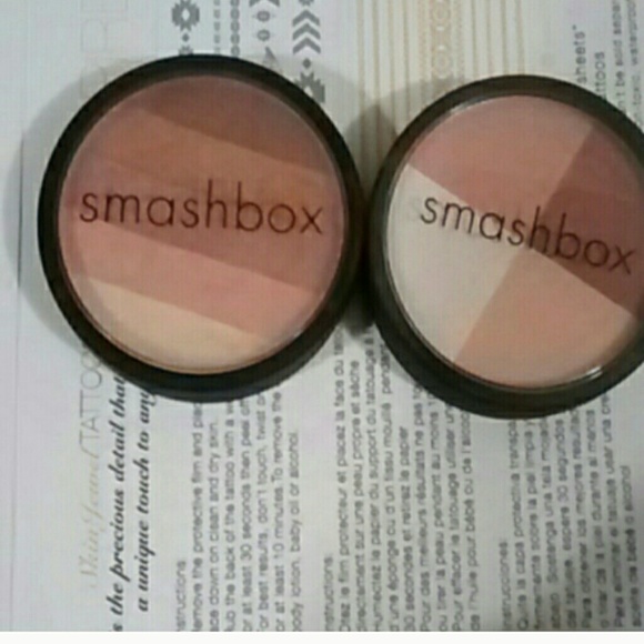 Mac laura geller and smashbox bundle