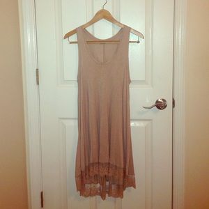 Taupe Nordstrom dress