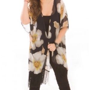 Floral Kimono