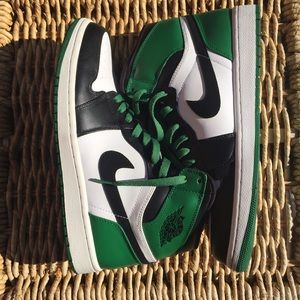 Men's Nike Jordan Retro 1 DMP Pack Celtic New