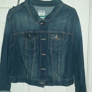 Ols Navy Denim Jacket