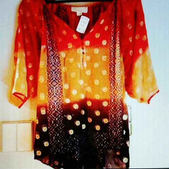 Nicole Miller tunic.