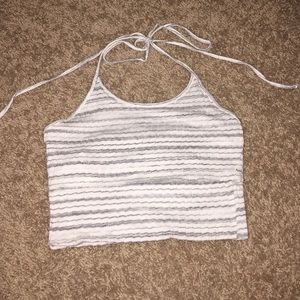 Forever 21 crop halter top