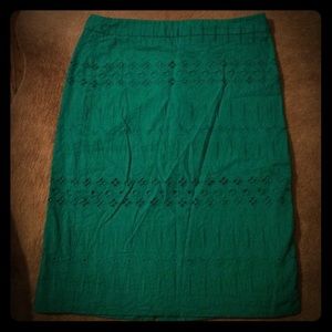 LOFT pencil skirt
