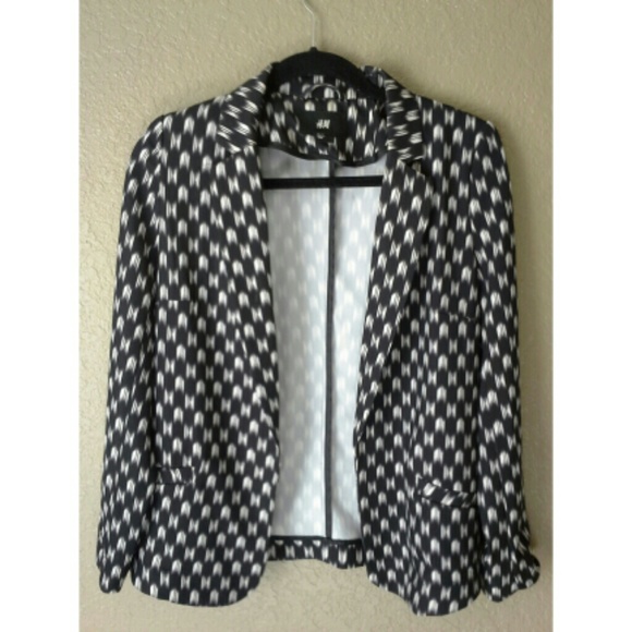 Edgy H&M blazer