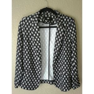 Edgy H&M blazer