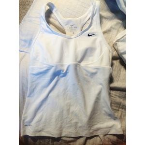 Nike dri-fit tank☁️