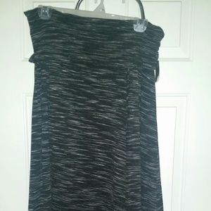 Max Edition Maxi skirt that folds at the top