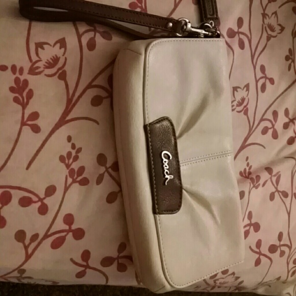 Coach Large Wristlet