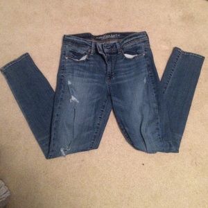 American Eagle skinny jeans