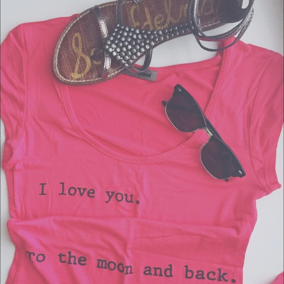 I love you to the moon and back dress