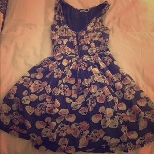 Flirty Floral Urban Outfitters dress