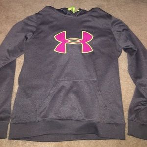 🌴SOLD🌴 Under Armer dark gray sweat shirt