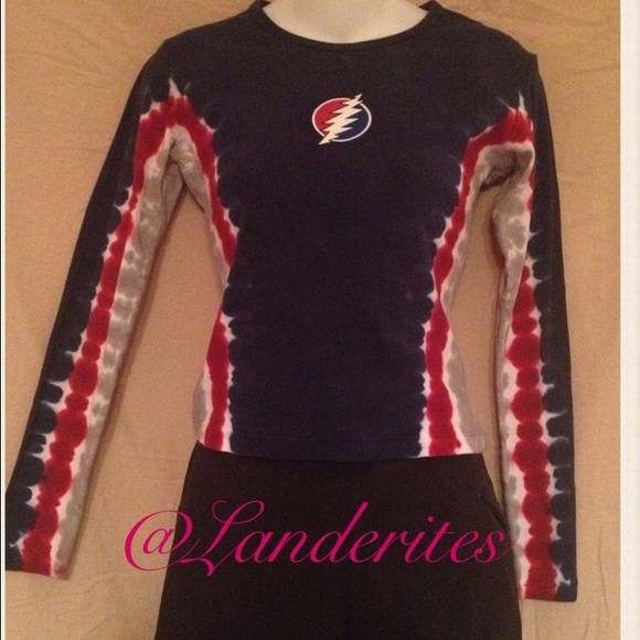 Grateful Dead Long Sleeve Top