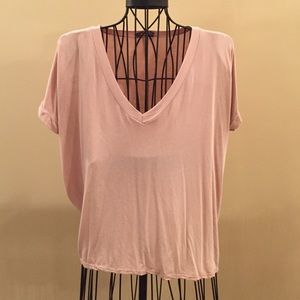 Soft V-neck Tee