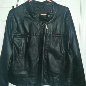 Mossimo polyester black Jacket