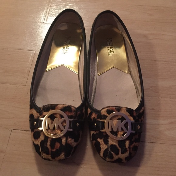MICHAEL Michael Kors Fulton Moc in Cheetah