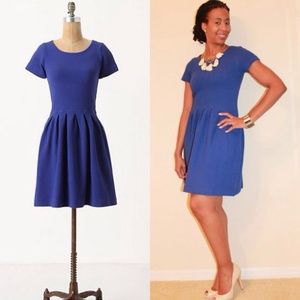 Anthropologie Embossed Basket Dress