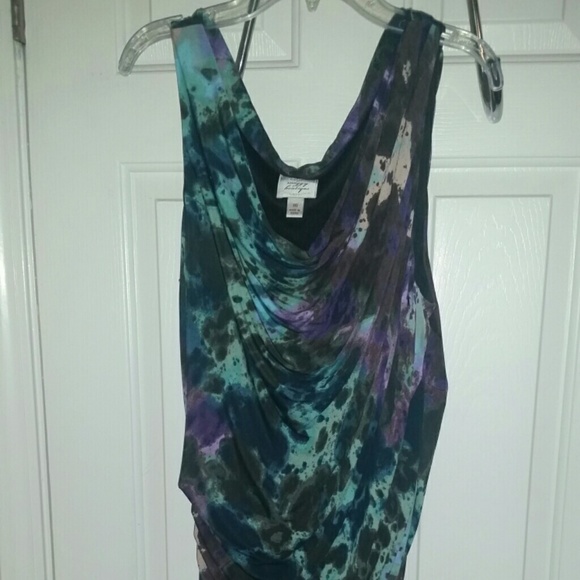 Stunning multi colored dress