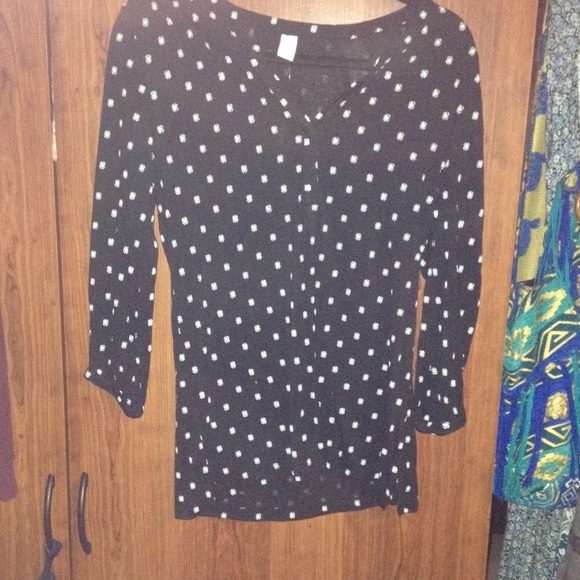 Patterned blouse