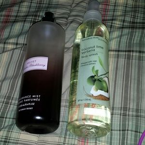 Bundle of 2 body sprays