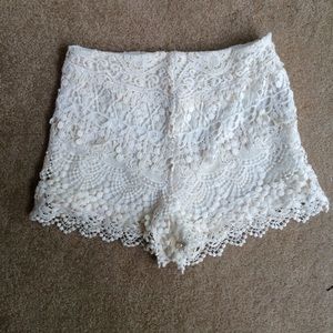 Lace Shorts
