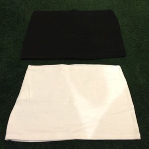 2 for 1, tummy huggers! Holds in the jiggle!!