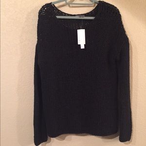 VINCE NWT Loose Knit Sweater