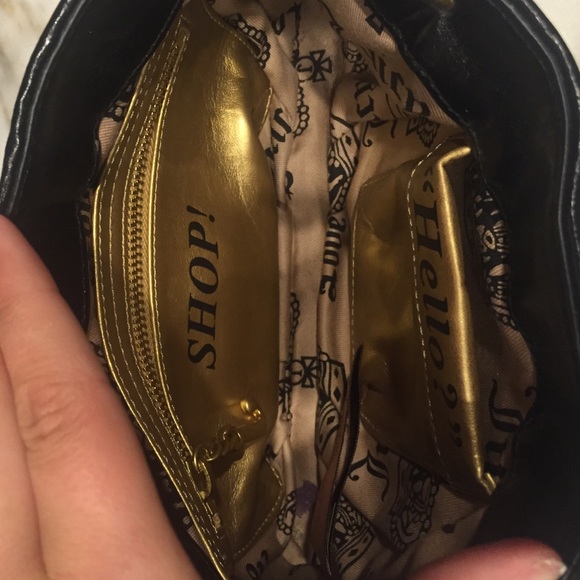 Juicy couture velour bag - Picture 2 of 3