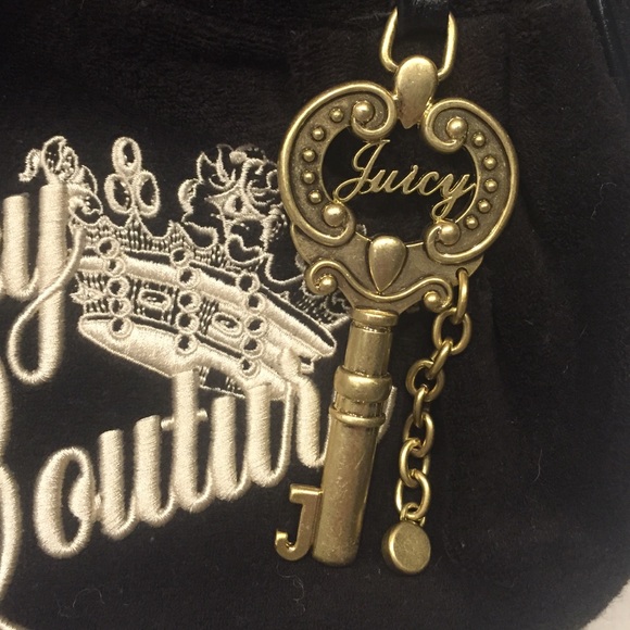 Juicy couture velour bag - Picture 3 of 3