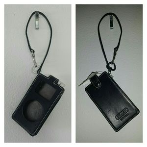 ~*SOLD!*~ Coach Ipod Case + Free Sunglasses Case