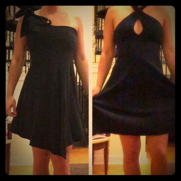 Final price: American Apparel convertible dress