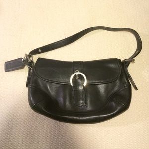 Coach baguette purse