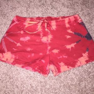 Urban outfitters tye dye shorts