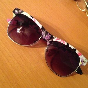 Floral Sunglasses