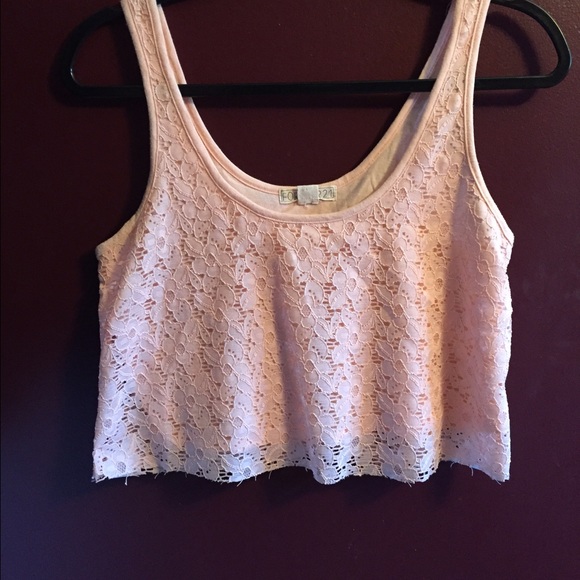 Flower print crop top - Picture 1 of 2