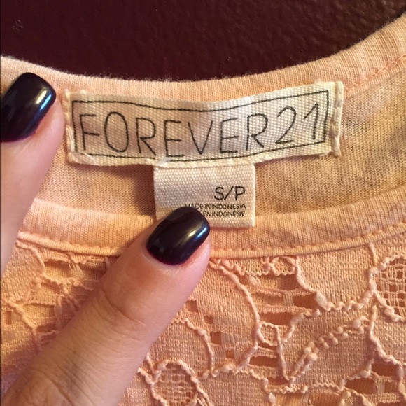 Flower print crop top - Picture 2 of 2