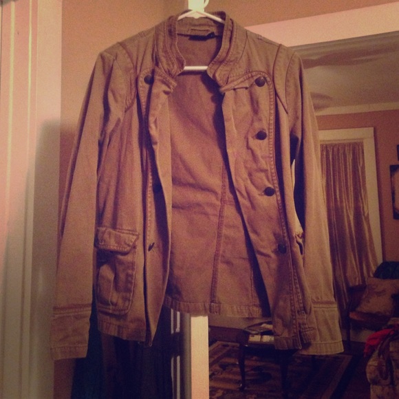 Katniss style brown jacket