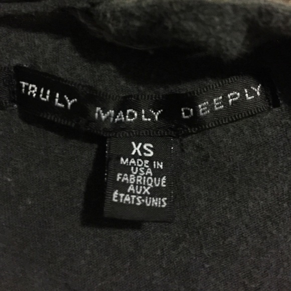 Urban outfitters truly madly deeply ripped tank - Picture 3 of 3