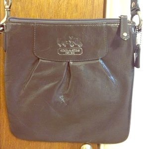Authentic Coach cross body bag