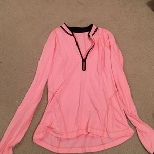Lululemon pink jacket