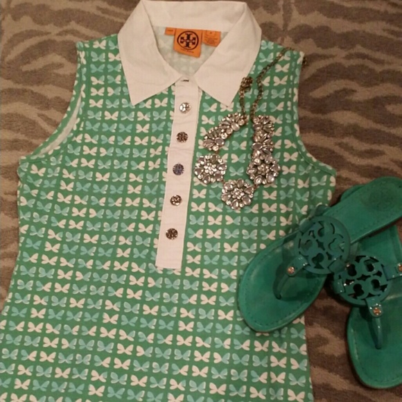 Tory Burch sleeveless Polo