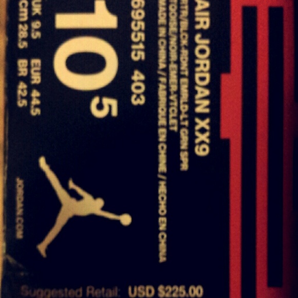 Brand new Jordan XX9. - Picture 2 of 2