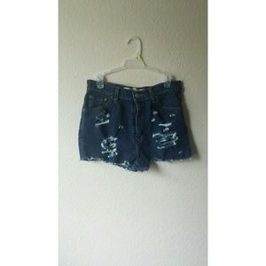🚫SOLD🚫 Vintage High waist Levi Shorts