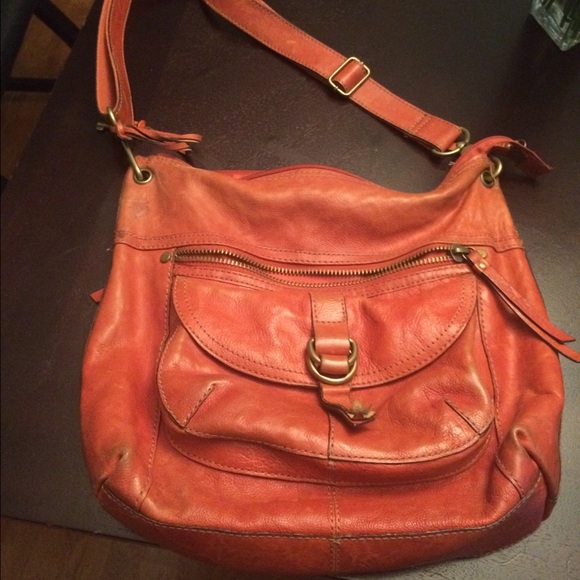 Fossil Orange Bag Sale, 51% OFF | www 